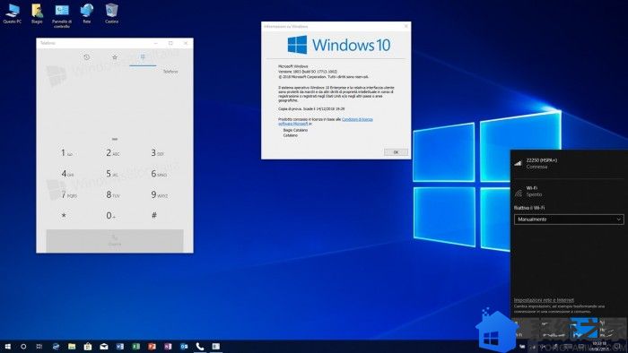 微软推送Windows 10 Build 18234预览版更新