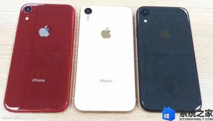6.1寸LCD款iPhone或将有三种不同颜色，即白色，蓝色和红色