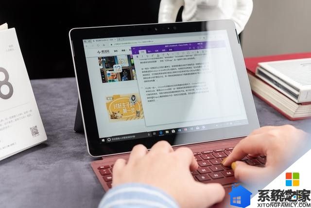 可爱小朋友Surface Go测评：微软重新发明Macbook Air(8)