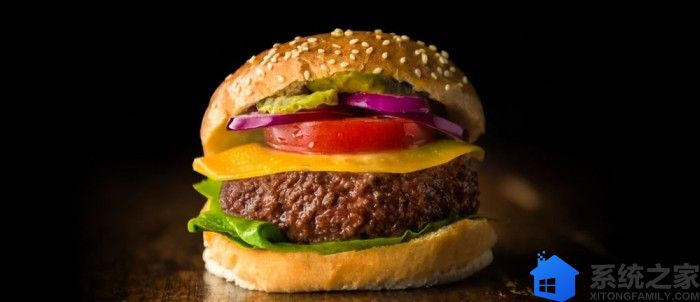 汉堡的正确吃法？食品专家认为应该把它翻过来吃