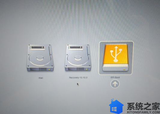 macbook air怎么设置u盘启动