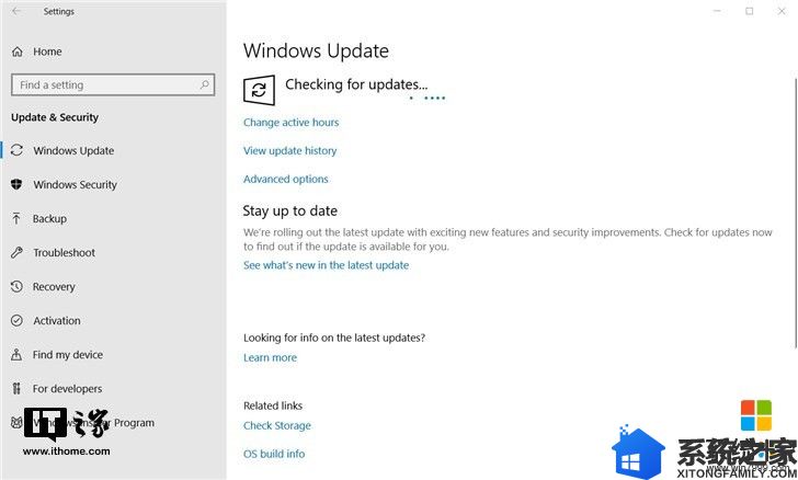 微软Windows 10更新十月版17763.167发布预览补丁推送(1)