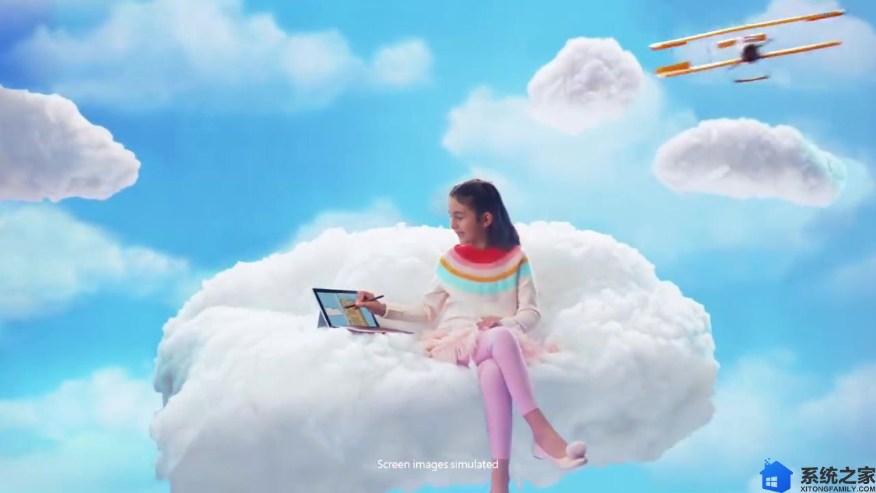 微软分享全新 Surface Go 假日广告，嘲笑苹果 iPad 只是玩具