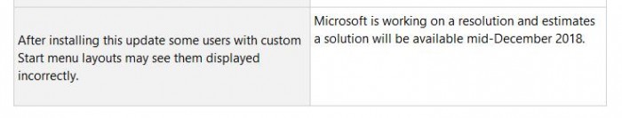 微软再次承认Windows 10四月更新KB4467682存在新问题