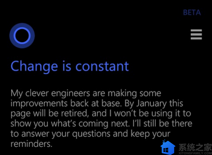 微软在Windows Phone 8.1上停止了对Cortana的支持