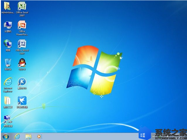 系统之家windows7 64位专业版	V0303