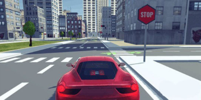 Driving School 3D游戏截图