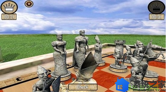 勇士国际象棋游戏截图