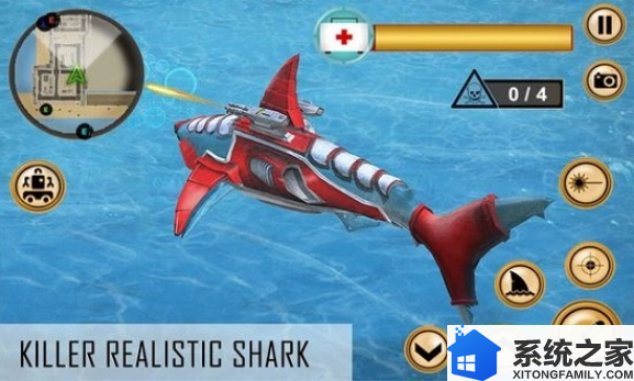 超级鲨鱼人游戏截图