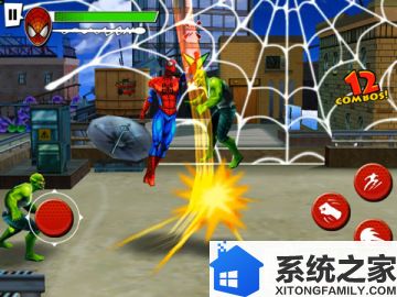 蜘蛛侠：绝地战士游戏截图