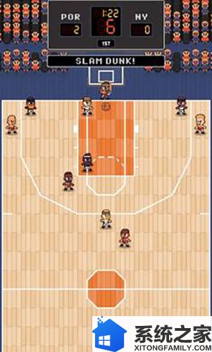 篮球联赛战术 游戏截图