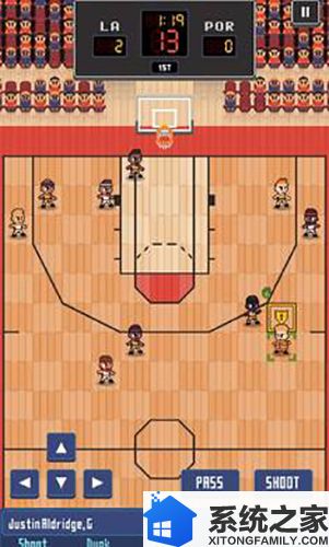 篮球联赛战术 游戏截图
