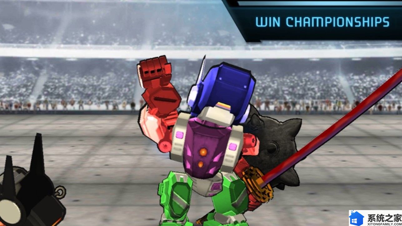 超级机器人战斗竞技场游戏截图