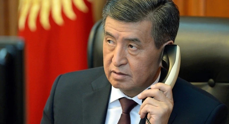 吉尔吉斯斯坦官方称总统仍在首都，此前有传闻称其已出国