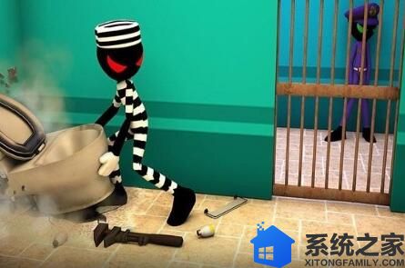 火柴人越狱3D中文高爆版游戏截图