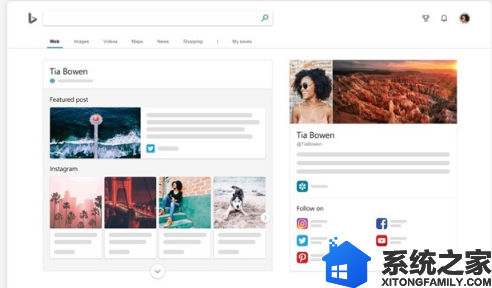 微软Bing Pages新程序，支持用户创建个人品牌页面