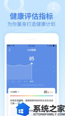 乐心健康app中文版软件截图