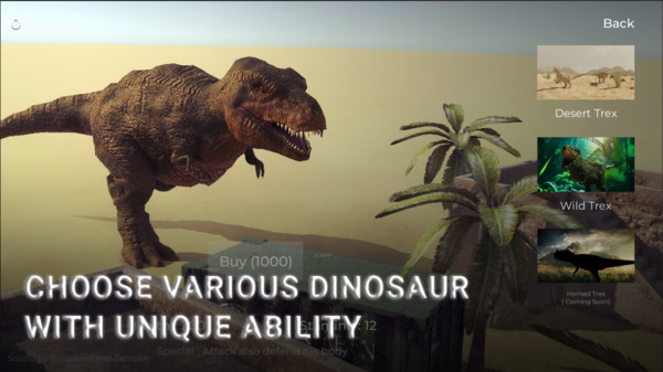 我的恐龙3D游戏截图