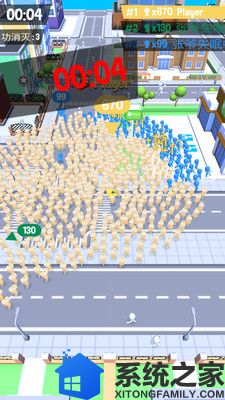 拥挤城市安卓版游戏截图