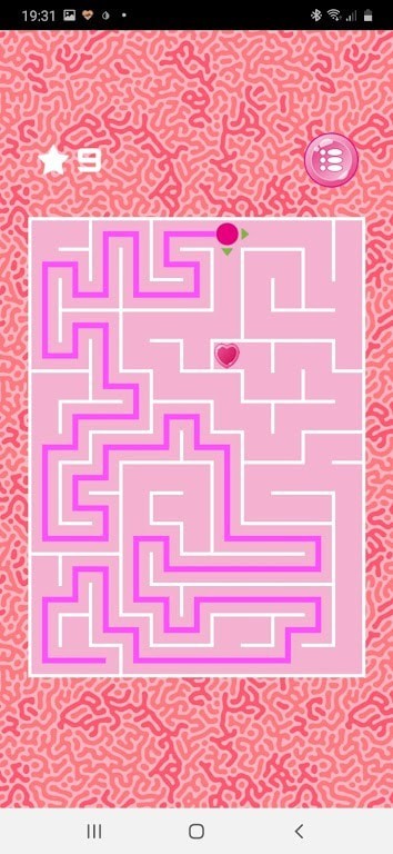 粉红色迷宫变态版游戏截图