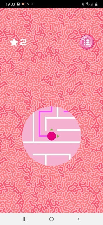 粉红色迷宫变态版游戏截图