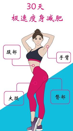 女性健身减肥app下载软件截图
