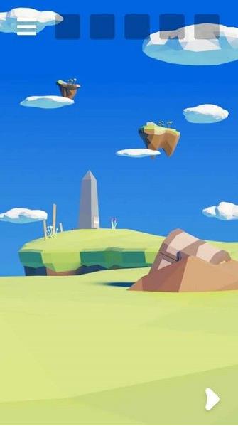 逃脱游戏飞行岛免费版下载游戏截图