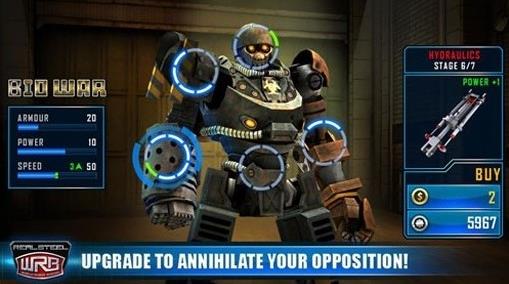 铁甲钢拳世界机器人拳击游戏下载游戏截图