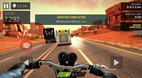 真正的摩托骑士游戏下载游戏截图