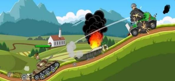 山地坦克大战最新版下载游戏截图
