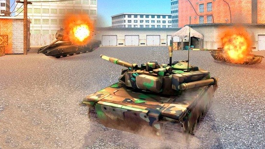坦克刺激大战游戏下载游戏截图
