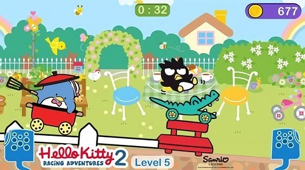 凯蒂猫赛车冒险2游戏下载游戏截图