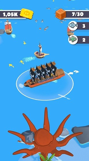 勇敢的海盗游戏下载游戏截图