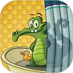 小鳄鱼爱洗澡破解版