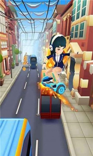 平衡车冲撞手机版游戏截图