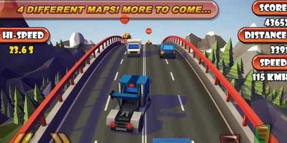 公路交通赛车星球安卓版游戏截图