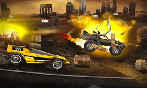GX怪物赛车正式版游戏截图