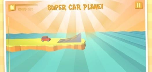 超级跑车飞机手机版游戏截图