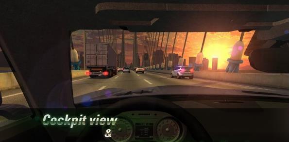 超车道路赛车安卓版游戏截图