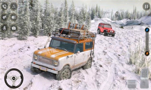 卡车雪地驾驶手机版游戏截图