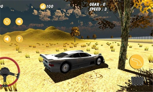 沙漠汽车模拟器手机版游戏截图