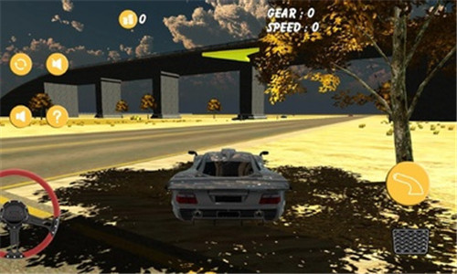沙漠汽车模拟器手机版游戏截图