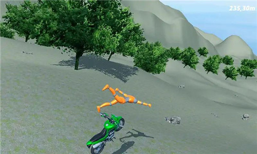 摩托物理车祸模拟器客户端游戏截图