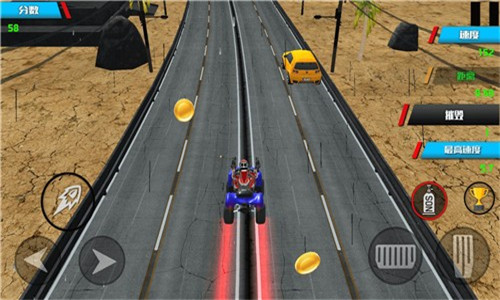 赛车冒险挑战手机版游戏截图