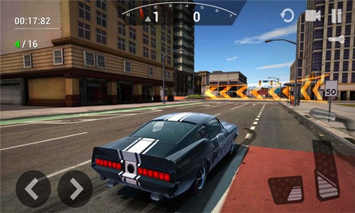 3D城市狂野赛车安卓版游戏截图