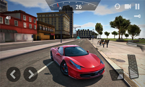 3D城市狂野赛车安卓版游戏截图