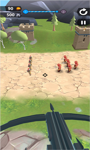 皇家城堡守卫免费版游戏截图