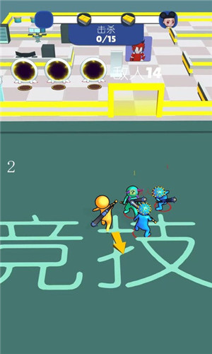 火线荣耀战场中文版游戏截图