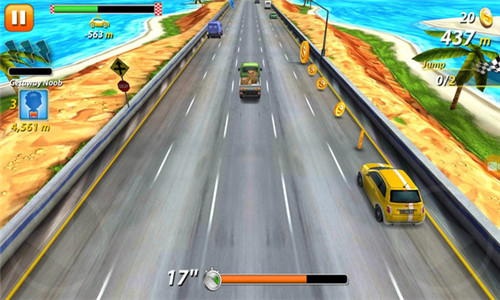 愤怒的公路赛车正式版游戏截图