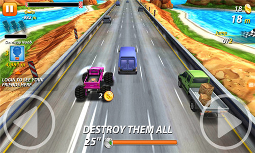愤怒的公路赛车正式版游戏截图